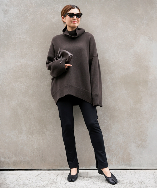 Light タートルネック ニット（ニット/セーター）｜Deuxieme Classe