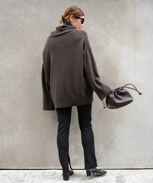 Light タートルネック ニット（ニット/セーター）｜Deuxieme Classe