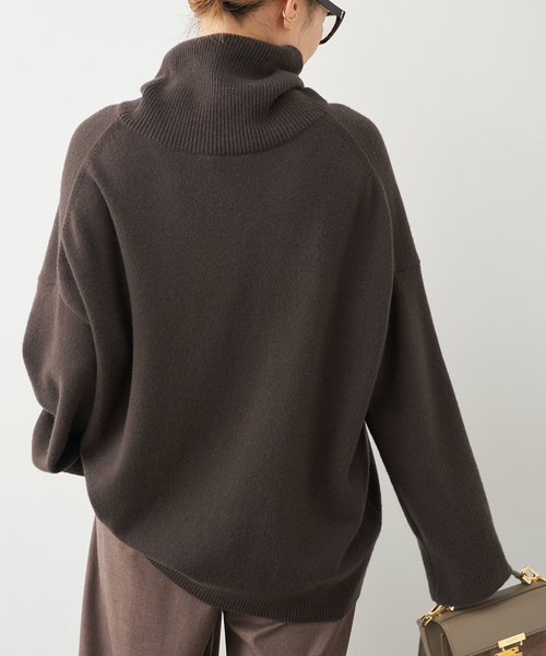 Light タートルネック ニット（ニット/セーター）｜Deuxieme Classe