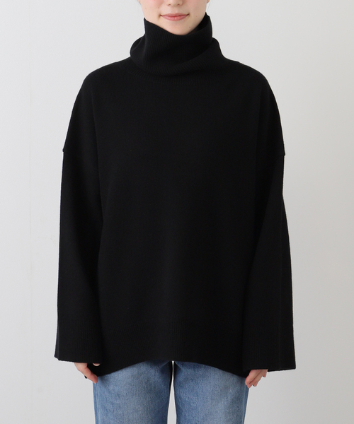 極美品✨ドゥーズィエムクラス ウール100% タートルネックニット セーター Deuxieme Classe（ドゥーズィエムクラス） ニット セーター *Wool