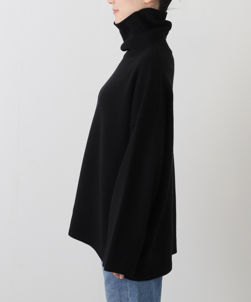 Light タートルネック ニット（ニット/セーター）｜Deuxieme Classe