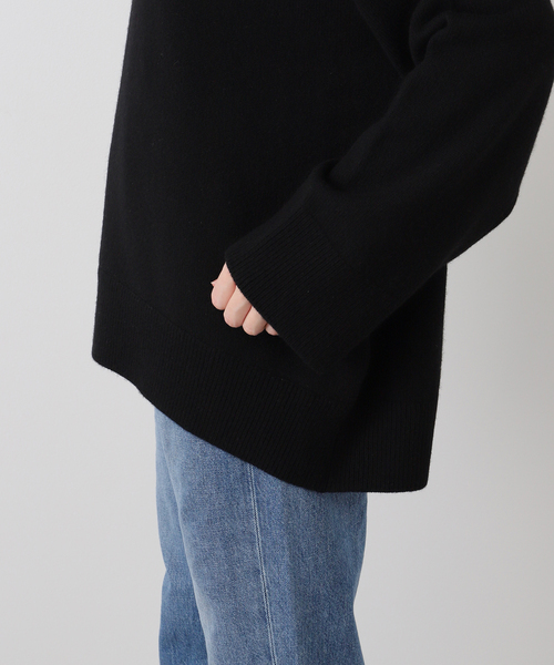 Light タートルネック ニット（ニット/セーター）｜Deuxieme Classe