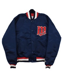 【USED】90’s STARTER “MLB MINNESOTA TWINS” ナイロン アワードジャケット USA製