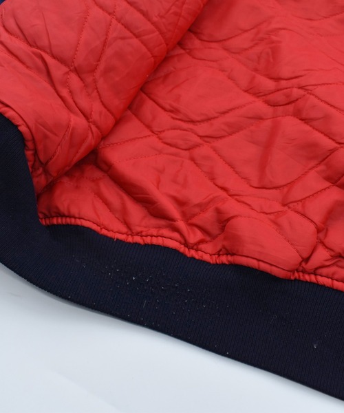 STARTER(スターター)の「【USED】90’s STARTER “MLB MINNESOTA TWINS” ナイロン アワードジャケット USA製(スタジャン・メンズ・ネイビー・LARGE)」の13枚目の写真