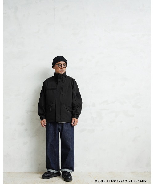 WAIPER.inc オーストリア軍 パラトルーパージャケット PERTEX