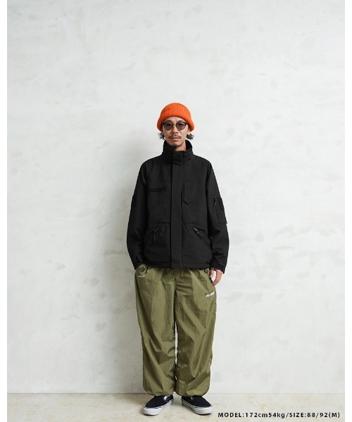 WAIPER.inc オーストリア軍 パラトルーパージャケット PERTEX