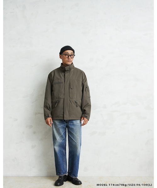 WAIPER.inc オーストリア軍 パラトルーパージャケット PERTEX