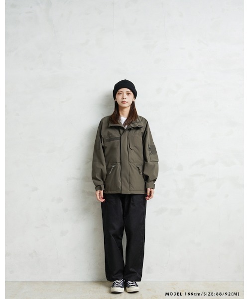 WAIPER.inc オーストリア軍 パラトルーパージャケット PERTEX