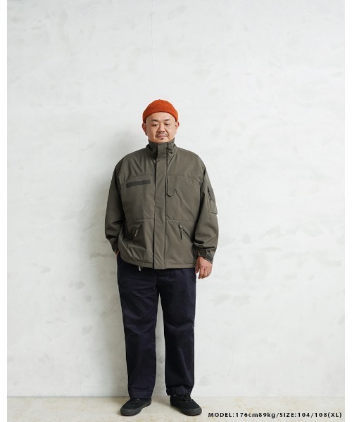 WAIPER.inc オーストリア軍 パラトルーパージャケット PERTEX