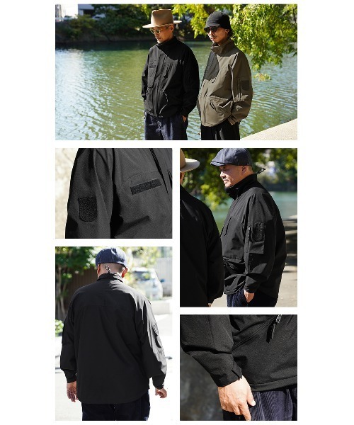 WAIPER.inc オーストリア軍 パラトルーパージャケット PERTEX