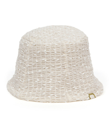 UNDERCONTROL STUDIO（アンダーコントロールスタジオ）の「夏のショートバケットハット STAND BUCKET / COLOR BLOSSOM / CREAM（ハット）」