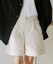 MALEN | ユニセックスカブラハーフパンツクリーム(その他パンツ)