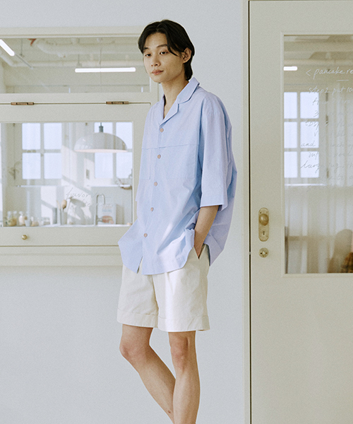 MALEN(マレン)の「ユニセックスカブラハーフパンツクリーム(その他パンツ・メンズ・その他・MEDIUM/LARGE)」の2枚目の写真