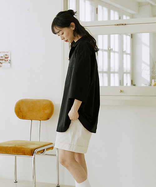 MALEN(マレン)の「ユニセックスカブラハーフパンツクリーム(その他パンツ・メンズ・その他・MEDIUM/LARGE)」の3枚目の写真