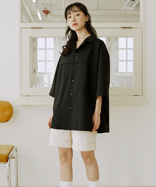MALEN(マレン)の「ユニセックスカブラハーフパンツクリーム(その他パンツ・メンズ・その他・MEDIUM/LARGE)」の4枚目の写真