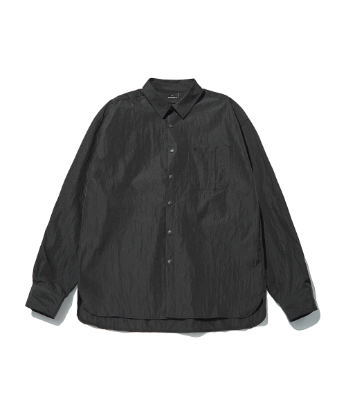WANGGWAN(ワングァン)の「SPK40 ナイロンオーバーシャツ(シャツ/ブラウス・メンズ・その他・MEDIUM/LARGE)」の1枚目の写真
