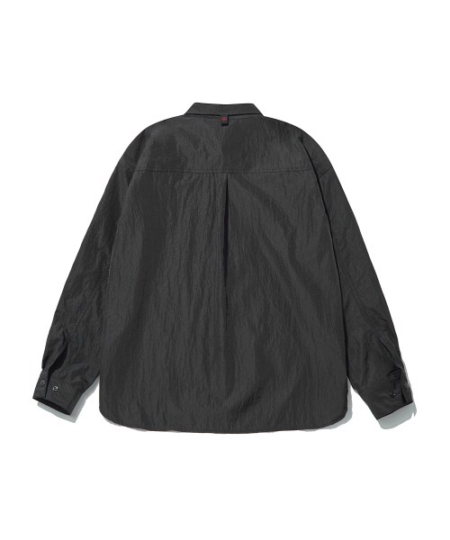 WANGGWAN(ワングァン)の「SPK40 ナイロンオーバーシャツ(シャツ/ブラウス・メンズ・その他・MEDIUM/LARGE)」の2枚目の写真