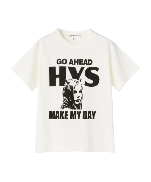 MAKE MY DAY 半袖Tシャツ（Tシャツ/カットソー）｜JOEY HYSTERIC