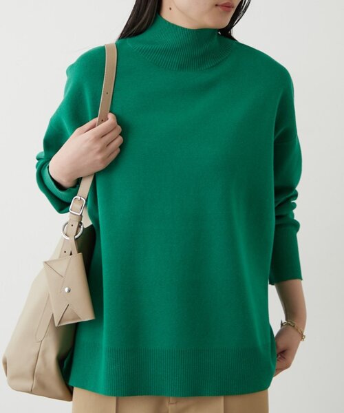 セール】総針ハイネックニット（ニット/セーター）｜LOUNGEDRESS