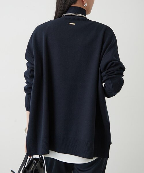 セール】総針ハイネックニット（ニット/セーター）｜LOUNGEDRESS