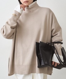 LOUNGEDRESS（ラウンジドレス）の「総針ハイネックニット（ニット/セーター）」