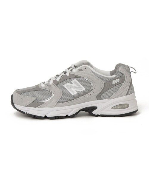 NEW BALANCE(ニューバランス)の「New Balance: MR530 スニーカー(スニーカー・レディース・ライトグレー/ホワイト・30/35/40/45/50)」の9枚目の写真