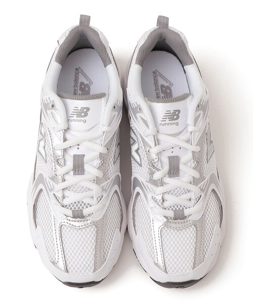 NEW BALANCE(ニューバランス)の「New Balance: MR530 スニーカー(スニーカー・レディース・ライトグレー/ホワイト・30/35/40/45/50)」の3枚目の写真