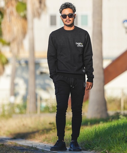 adamsJUGGLER（アダムスジャグラー）の「RTEG H.N.E ニット（ニット/セーター・メンズ・ホワイト/ブラック・S/XL/L/M）」の12枚目の写真