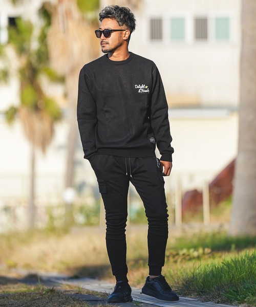 adamsJUGGLER（アダムスジャグラー）の「RTEG H.N.E ニット（ニット/セーター・メンズ・ホワイト/ブラック・S/XL/L/M）」の14枚目の写真