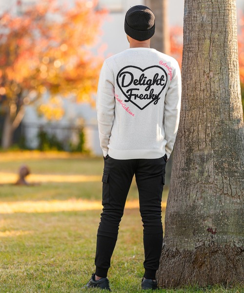 adamsJUGGLER（アダムスジャグラー）の「RTEG H.N.E ニット（ニット/セーター・メンズ・ホワイト/ブラック・S/XL/L/M）」の17枚目の写真
