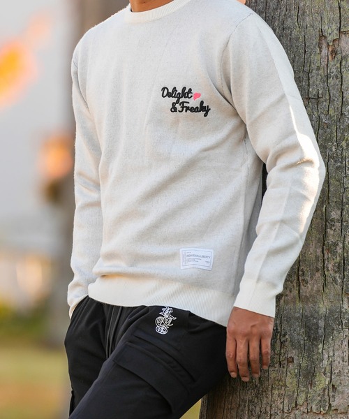 adamsJUGGLER（アダムスジャグラー）の「RTEG H.N.E ニット（ニット/セーター・メンズ・ホワイト/ブラック・S/XL/L/M）」の22枚目の写真