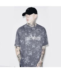 EVクドゥスカルタイダイオーバーサイズ半袖Tシャツ