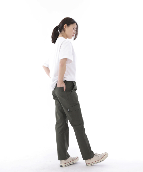 SAINTCREW(セントクルー)の「ストレートツーレイヤーカーゴパンツ ST2-309C カーキ(その他パンツ・メンズ・その他・MEDIUM/LARGE/X-LARGE)」の4枚目の写真
