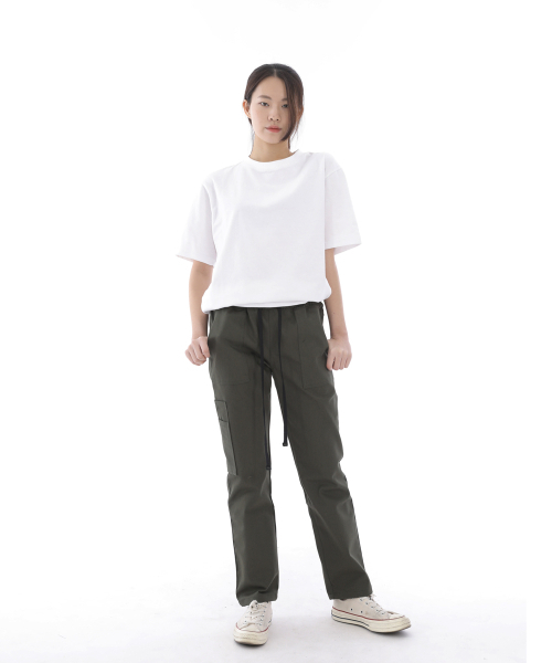 SAINTCREW(セントクルー)の「ストレートツーレイヤーカーゴパンツ ST2-309C カーキ(その他パンツ・メンズ・その他・MEDIUM/LARGE/X-LARGE)」の5枚目の写真