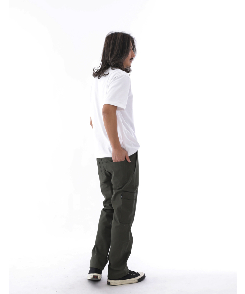 SAINTCREW(セントクルー)の「ストレートツーレイヤーカーゴパンツ ST2-309C カーキ(その他パンツ・メンズ・その他・MEDIUM/LARGE/X-LARGE)」の8枚目の写真