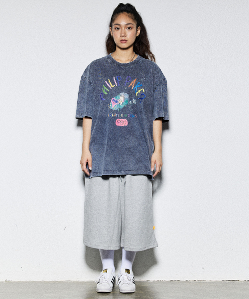 PHILIPPAKER(フィリップペイカー)の「バミューダジャイアントツーピンタックスウェット9部パンツグレー(その他パンツ・メンズ・その他・MEDIUM/LARGE/X-LARGE)」の15枚目の写真