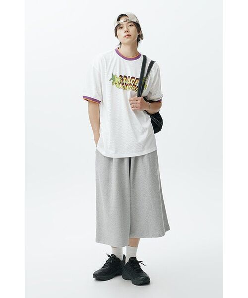 PHILIPPAKER(フィリップペイカー)の「バミューダジャイアントツーピンタックスウェット9部パンツグレー(その他パンツ・メンズ・その他・MEDIUM/LARGE/X-LARGE)」の19枚目の写真
