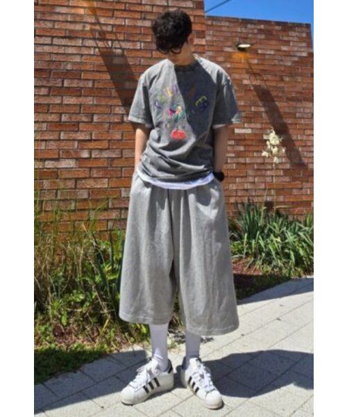 PHILIPPAKER(フィリップペイカー)の「バミューダジャイアントツーピンタックスウェット9部パンツグレー(その他パンツ・メンズ・その他・MEDIUM/LARGE/X-LARGE)」の20枚目の写真