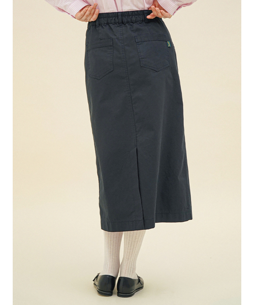CHIQUITA（チキータ）の「[25春] チノスカート ネイビー 251403SNV（スカート・レディース・その他・SMALL/MEDIUM/LARGE）」の3枚目の写真
