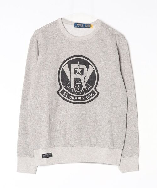フリース グラフィック スウェットシャツ（スウェット）｜POLO RALPH