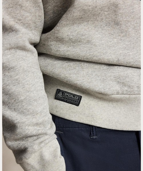 フリース グラフィック スウェットシャツ（スウェット）｜POLO RALPH