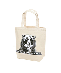 SAVE A DOG（セイブ ア ドッグ）の「ONE DOLLAR ECO BAG (L SIZE)（エコバッグ/サブバッグ）」