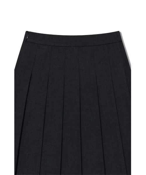 MARITHE + FRANCOIS GIRBAUD(マリテフランソワジルボー)の「W BELTS PLEATED MIDI SKIRT(スカート・レディース・ブラウン/チャコール・MEDIUM/SMALL)」の20枚目の写真