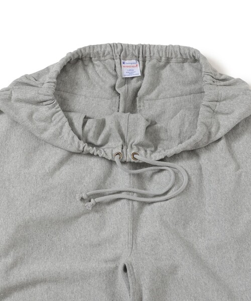 Champion（チャンピオン）の「【別注】Champion / リバースウィーブ（R）ワイドパンツ（スウェットパンツ・メンズ・グレー/ブラック・S/M/L/XL）」の3枚目の写真