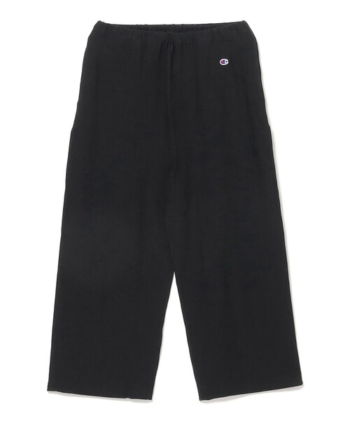 Champion(チャンピオン)の「【別注】Champion / リバースウィーブ(R)ワイドパンツ(スウェットパンツ・メンズ・グレー/ブラック・S/M/L/XL)」の15枚目の写真