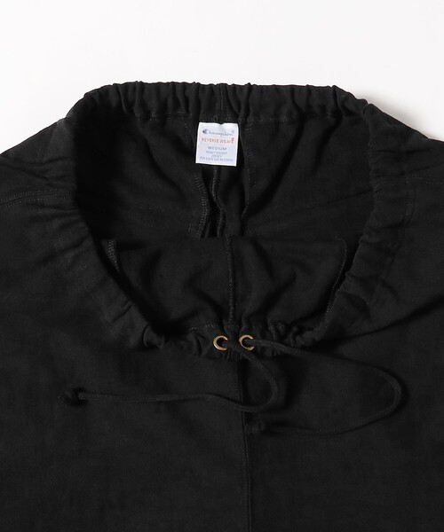 Champion(チャンピオン)の「【別注】Champion / リバースウィーブ(R)ワイドパンツ(スウェットパンツ・メンズ・グレー/ブラック・S/M/L/XL)」の16枚目の写真