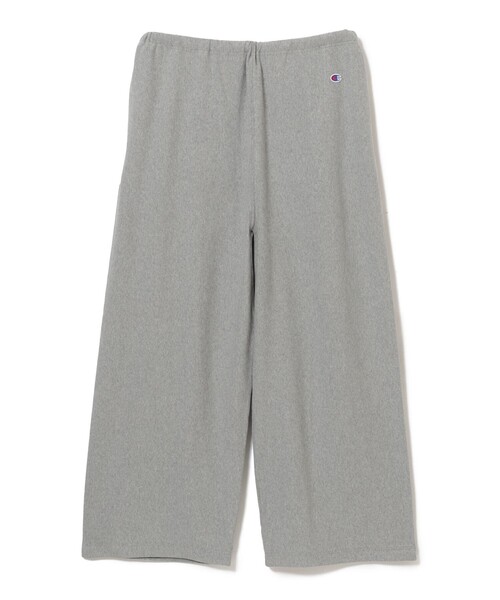 Champion（チャンピオン）の「【別注】Champion / リバースウィーブ（R）ワイドパンツ（スウェットパンツ・メンズ・グレー/ブラック・S/M/L/XL）」の11枚目の写真