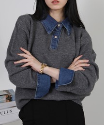 pumpkin port｜パンプキンポートのニット/セーター（無地）通販 - ZOZOTOWN