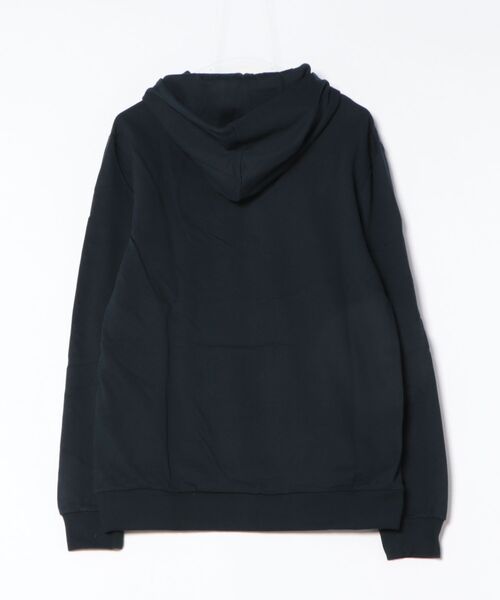 TOMMY HILFIGER(トミーヒルフィガー)の「【TOMMY HILFIGER】パーカー プルオーバー 薄手 部屋着 ルームウエア(パーカー・メンズ・ネイビー/グレー・M/L/XL)」の3枚目の写真