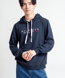 【TOMMY HILFIGER】パーカー プルオーバー 薄手 部屋着 ルームウエア
